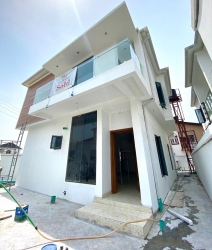  Brand New 4 Bedroom Detached Duplex With Bq 4 bedroom Detached Duplex for Sale Ajah Lagos Vetra  Property