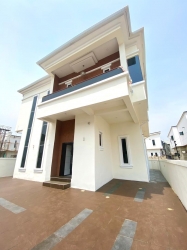  Newly Built 4 Bedroom Detached Duplex With Bq 4 bedroom Detached Duplex for Sale Ajah Lagos Vetra  Property