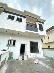  Brand New 4 Bedroom Semi Detached Duplex With Bq  4 bedroom Detached Duplex for Sale Ajah Lagos Vetra  Property