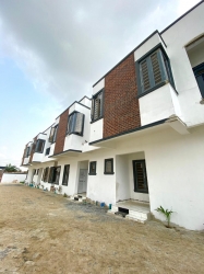 Nicely Built 3 Bedroom Terrace Duplex With Bq 3 bedroom Terraced Duplex for Sale Ajah Lagos Vetra  Property