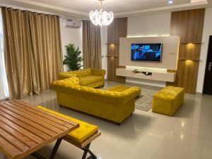  Nicely Built 3 Bedroom Flat;  3 bedroom Mini Flat for Short let Lekki Lagos Vetra  Property