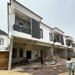  Brand New 4 Bedroom Terrace Duplex Terraced Duplex for Sale Lekki Lagos Vetra  Property