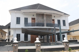 Brand New Massive And Luxuriously Finished 4 Bedroom Semi-detached House With One Room Boys Quarter 4 bedroom Semi-Detached Duplex for Sale Lekki Lagos Vetra  Property