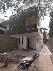  Newly Built 5 Bedroom Semi Detached Duplex With 2 Rooms Bq  House for Sale Ikoyi Lagos Vetra  Property