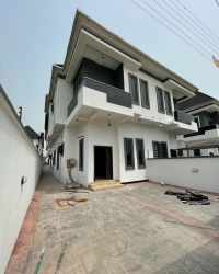  Newly Built 4 Bedroom Semi Detached House With A Bq  4 bedroom Semi-Detached Duplex for Sale Lekki Lagos Vetra  Property