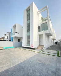  Newly Built 5 Bedroom Detached Duplex Duplex With Bq  5 bedroom Detached Duplex for Sale Lekki Lagos Vetra  Property