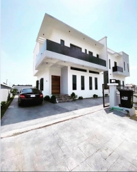  Nicely Built 5 Bedroom Detached Duplex Duplex With Bq 5 bedroom Detached Duplex for Sale Ajah Lagos Vetra  Property