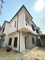  Brand New 4 Bedroom Semi Detached Duplex 4 bedroom Detached Duplex for Rent Ajah Lagos Vetra  Property