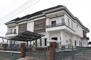 Brand New, Elegant And Tastefully Finished 4 Bedroom Semi - Detached Duplex With Boys Quarter 4 bedroom Semi-Detached Duplex for Sale Lekki Lagos Vetra  Property
