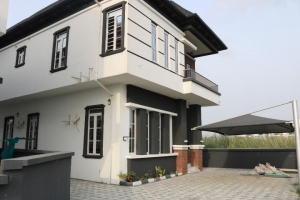 Brand New, Magnificent And Superbly Finished 5 Bedroom Detached House With Boys Quarters At Megamound Estate 5 bedroom Detached Duplex for Sale Lekki Lagos Vetra  Property