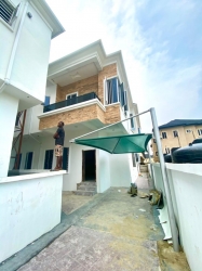  Brand New 4 Bedroom Semi Detached Duplex 4 bedroom House for Rent Lekki Lagos Vetra  Property