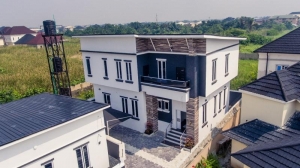 Newly Built And Luxuriously Finished 4 Bedroom Fully Detached House With Boys Quarter 4 bedroom Detached Duplex for Sale Ajah Lagos Vetra  Property