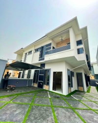  Brand New 4 Bedroom Semi Detached Duplex 4 bedroom Semi-Detached Duplex for Sale Lekki Lagos Vetra  Property