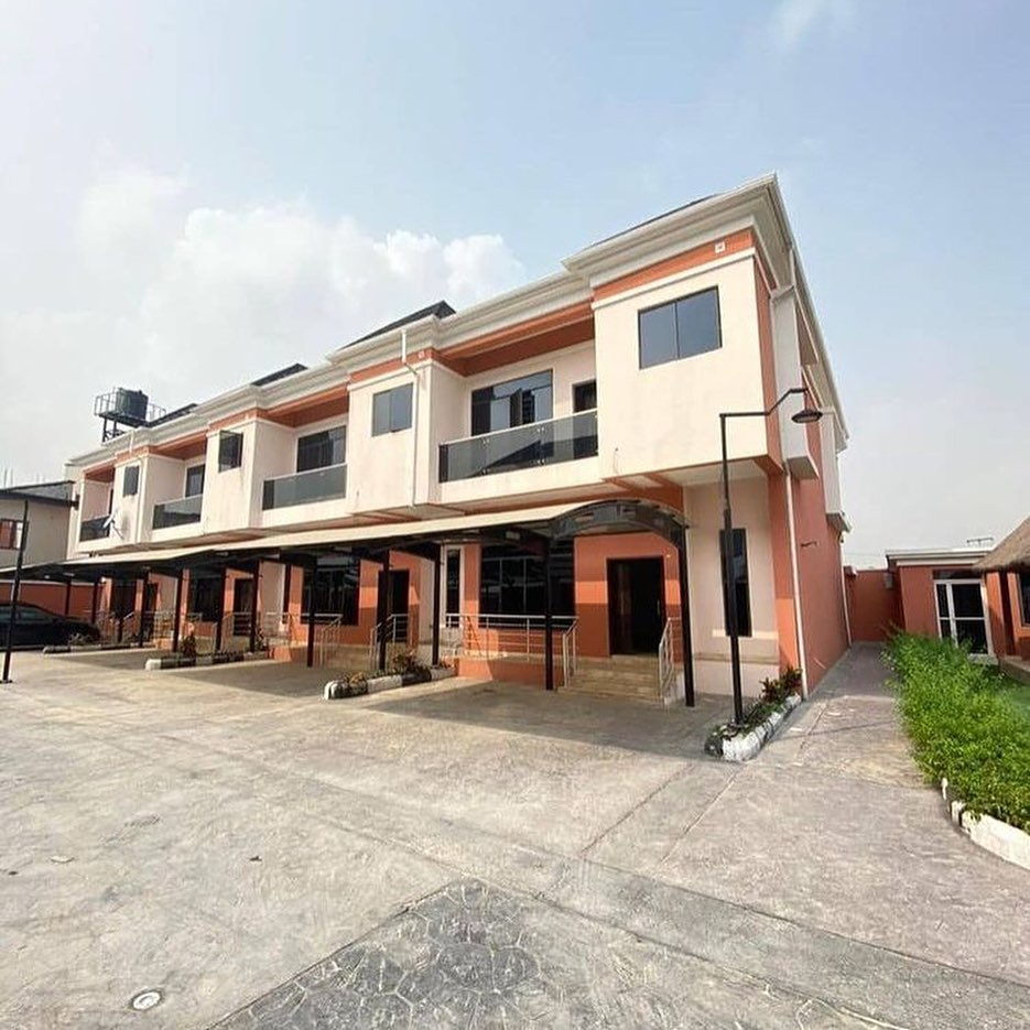  Fully Serviced 4 Bedroom Terrace Duplex 4 bedroom House for Sale Lekki Lagos Vetra  Property