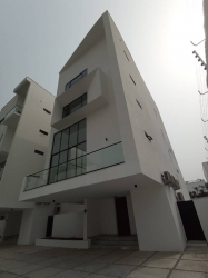  Newly Built 5 Bedroom Fully Detached Duplex With 2 Rooms Bq 5 bedroom House for Rent Ikoyi Lagos Vetra  Property