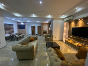  Tastefully Built 4 Bedroom Terrace;  House for Short let Lekki Lagos Vetra  Property