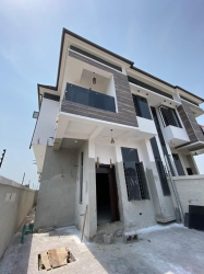  Brand New 4-bedroom Semi-detached House With Bq 4 bedroom Semi-Detached Duplex for Sale Lekki Lagos Vetra  Property