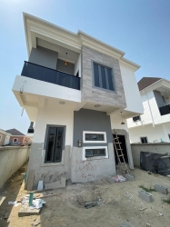  Brand New 4-bedroom Fully Detached House With Bq 4 bedroom Detached Duplex for Sale Lekki Lagos Vetra  Property