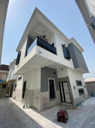  Brand New 5-bedroom Fully Detached House With Bq 5 bedroom House for Sale Lekki Lagos Vetra  Property