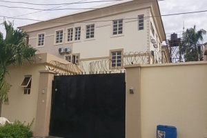 Well Located And Exquisitely Finished 5 Bedroom Semi-detached House With Boys Quarters 5 bedroom Semi-Detached Duplex for Sale Lekki Lagos Vetra  Property