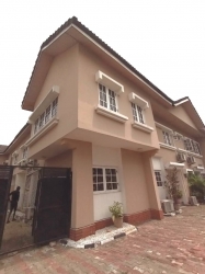  Very Spacious 3 Bedroom Terrace Duplex With A Bq 3 bedroom Terraced Duplex for Rent Ikoyi Lagos Vetra  Property