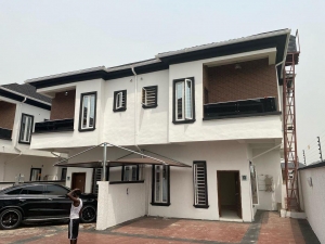  Newly Built 4 Bedroom Semi Detached Duplex 4 bedroom Semi-Detached Duplex for Rent Lekki Lagos Vetra  Property