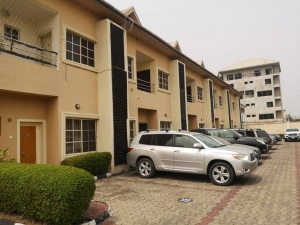  Nicely Built 4 Bedroom Serviced Terraced House;  Terraced Duplex for Sale Lekki Lagos Vetra  Property