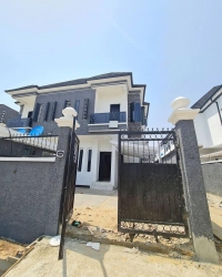  Spacious 4 Bedroom Semi Detached Duplex With Bq Semi-Detached Duplex for Sale Lekki Lagos Vetra  Property