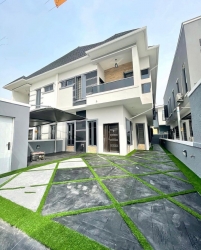  Brand New 4 Bedroom Semi-detached Duplex 4 bedroom Semi-Detached Duplex for Sale Lekki Lagos Vetra  Property