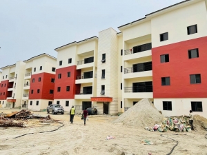  Brand New 4 Bedroom Terrace Duplex With Bq:  4 bedroom Terraced Duplex for Sale Lekki Lagos Vetra  Property