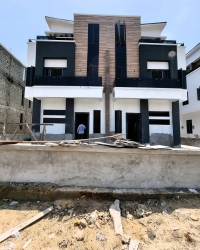  Brand New 4 Bedroom Semi-detached House;  4 bedroom House for Sale Lekki Lagos Vetra  Property