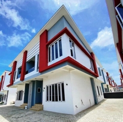 Newly Built 4 Bedroom Semi Detached Duplex 4 bedroom House for Rent Lekki Lagos Vetra  Property