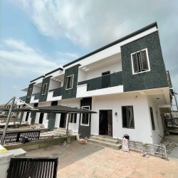  Brand New 3 Bedroom Terrace And 1 Bq 3 bedroom Terraced Duplex for Rent Lekki Lagos Vetra  Property