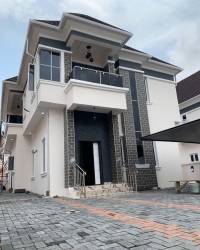  Spacious 4 Bedroom Fully Detached Duplex With A Fitted Kitchen And A Room Staff Quarters.  House for Rent Ajah Lagos Vetra  Property