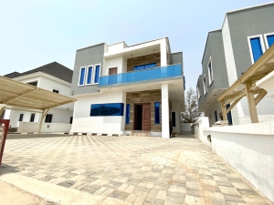  Newly Built 5 Bedroom Detached Duplex 5 bedroom House for Sale Lekki Lagos Vetra  Property
