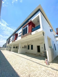  Newly Built 4 Bedroom Terrace Duplex Terraced Duplex for Sale Lekki Lagos Vetra  Property