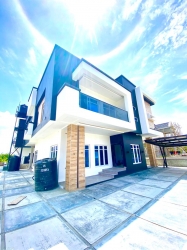  Newly Built 4 Bedroom Detached Duplex 4 bedroom Detached Duplex for Sale Lekki Lagos Vetra  Property