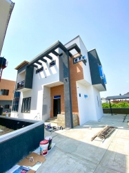  Newly Built 5 Bedroom Detached Duplex With Bq 4 bedroom Detached Duplex for Sale Lekki Lagos Vetra  Property