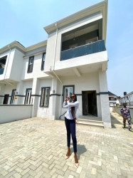  Nicely Built 4 Bedroom Semi Detached Duplex 4 bedroom Detached Duplex for Rent Lekki Lagos Vetra  Property