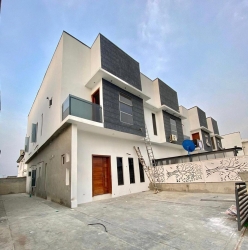  Newly Built 4 Bedroom Semi Detached Duplex 4 bedroom Detached Duplex for Rent Lekki Lagos Vetra  Property
