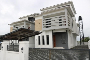 Brand New And Well Located Luxury 5 Bedroom Detached House With En-suite Boys Quarter  5 bedroom Detached Duplex for Sale Lekki Lagos Vetra  Property