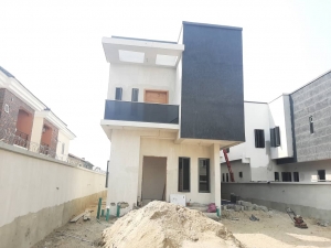 Brand New 5 Bedroom Detached Duplex With Bq 5 bedroom Detached Duplex for Sale Lekki Lagos Vetra  Property