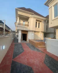  Newly Built 4 Bedroom Detached Duplex With Bq 4 bedroom House for Sale Lekki Lagos Vetra  Property