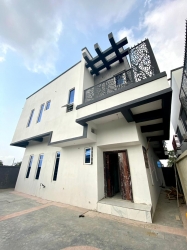  Brand New 4-bedroom Semi-detached House With Bq  4 bedroom House for Sale Ajah Lagos Vetra  Property