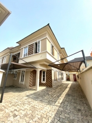  Newly Built 4 Bedroom Semi Detached Duplex 4 bedroom Detached Duplex for Rent Lekki Lagos Vetra  Property