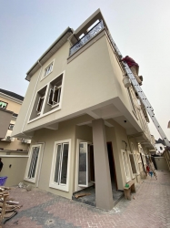 Brand New Serviced 3-bedroom Maisonette;  3 bedroom House for Rent Lekki Lagos Vetra  Property