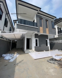  Brand New 5 Bedroom Fully Detached Duplex House With A Bq 5 bedroom House for Sale Lekki Lagos Vetra  Property