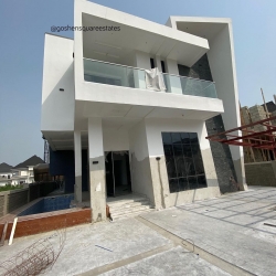  Brand New 5 Bedroom Fully Detached Duplex House With A Swimming Pool;  Detached Duplex for Sale Lekki Lagos Vetra  Property