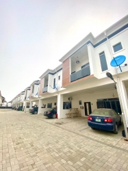 Brand New 4 Bedroom Terrace Duplex 4 bedroom Terraced Duplex for Sale Lekki Lagos Vetra  Property