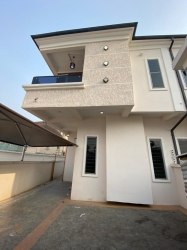  Spacious 4 Bedroom Semi Detached Duplex With Bq 4 bedroom Semi-Detached Duplex for Rent Lekki Lagos Vetra  Property